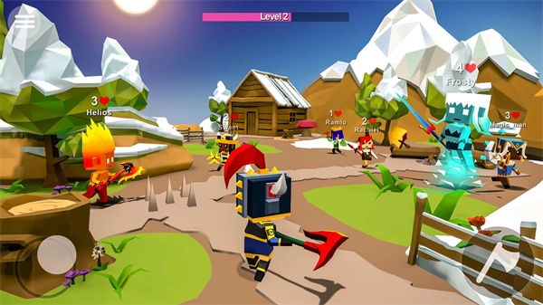 刀光斧影(Axes.io)图2