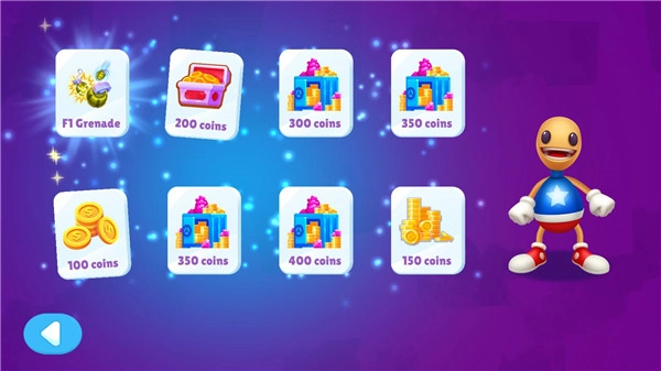 踢爆那哥们道具全解锁 Kick The Buddy