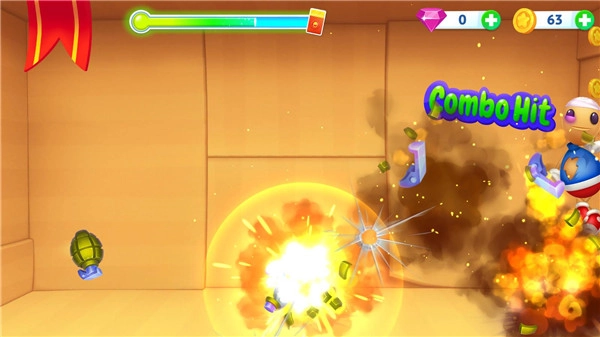 踢爆那哥们道具全解锁 Kick The Buddy