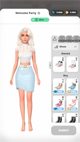 时尚偶像服装全部免费