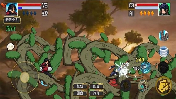 像素格斗王者对决游戏