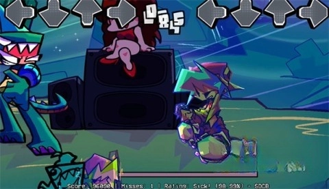 fnf迷你世界模组2