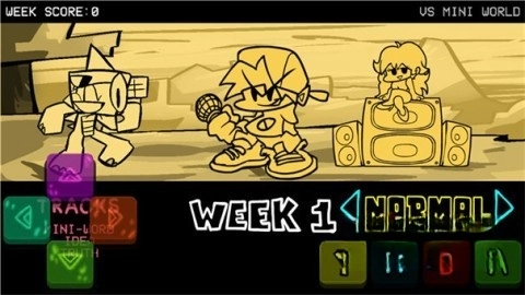 fnf迷你世界模组4