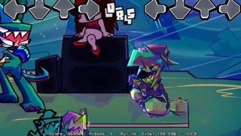 fnf迷你世界模组5