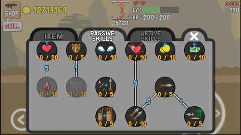 火柴人枪手 -图1