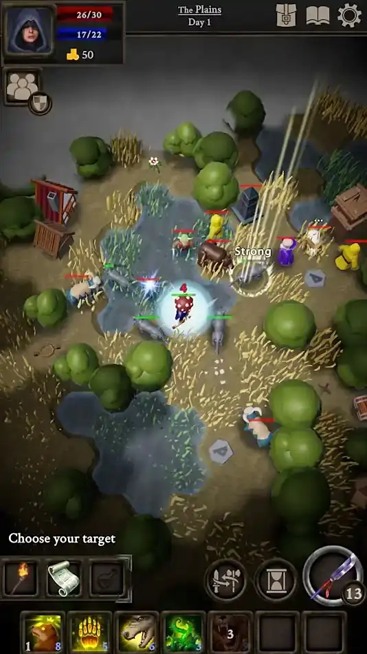 荒野流浪者-图3