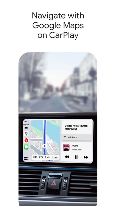 谷歌地图安卓版图5