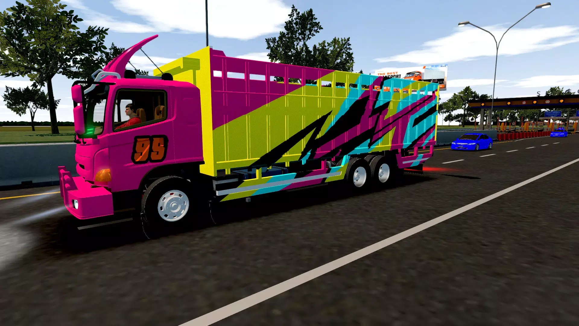 终极卡车模拟驾驶 (1)