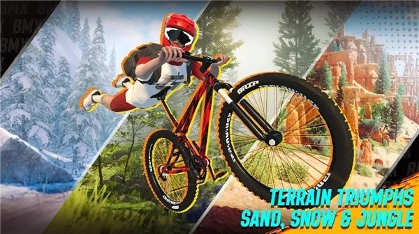 越野自行车比赛图3