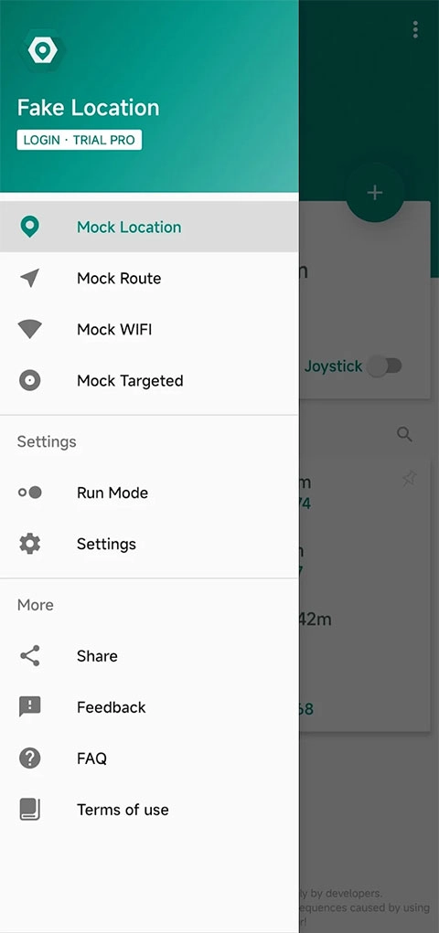 FakeLocation专业版图1