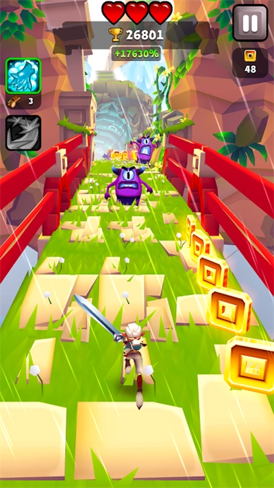 刀锋酷跑中文版图3