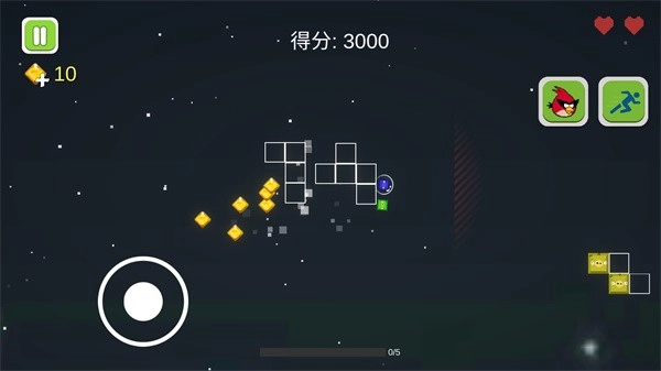 愤怒的方块猪截图0