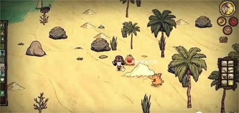 饥荒海滩诺亚版图4