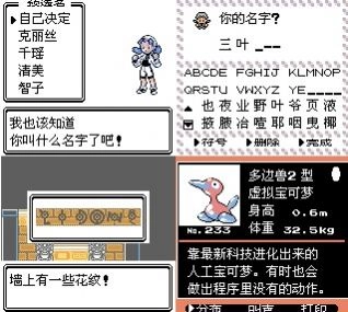 口袋妖怪水晶版图2