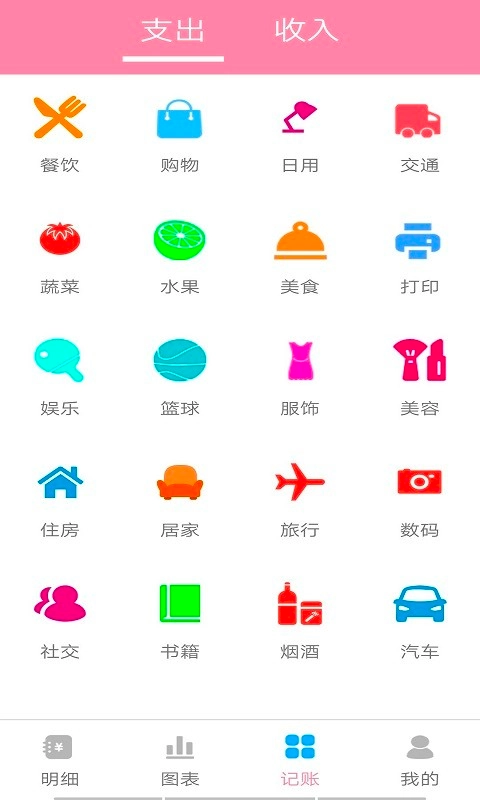 旅行记账本图2