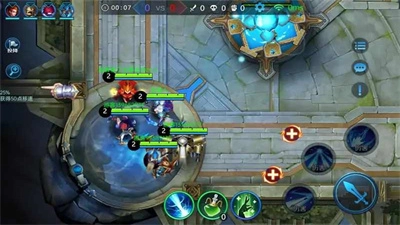 野外冲击战游戏图2