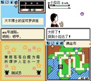 口袋妖怪水晶版图4