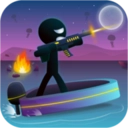 火柴人水上枪战