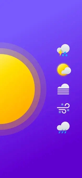 雅虎天气 图1