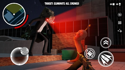 马桶头FPS射击通用版图1