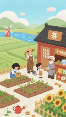 茶香山庄红包版(2)