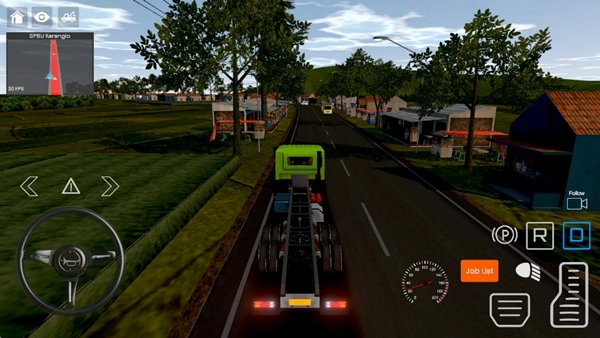 惊人的卡车模拟器游戏-图2