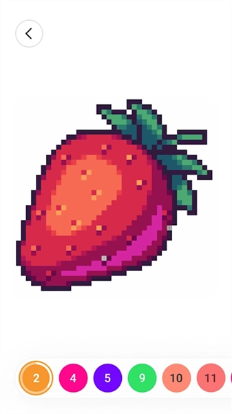 Color by Number填色游戏图2