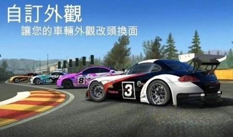 真实赛车3联机版