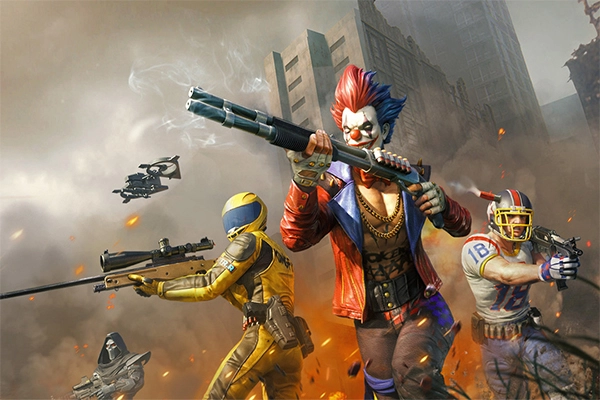 僵尸前线3Dqq版图5