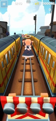 蔚蓝跑酷图1