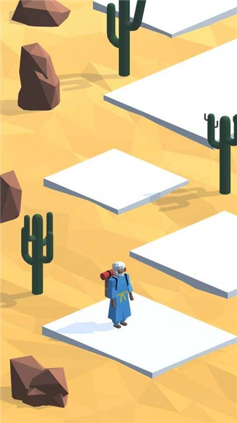 寒冰弹跳游戏图1