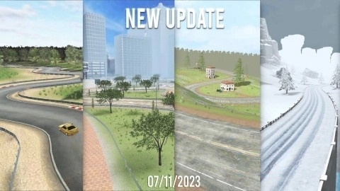 超级跑车漂移模拟器3D图1
