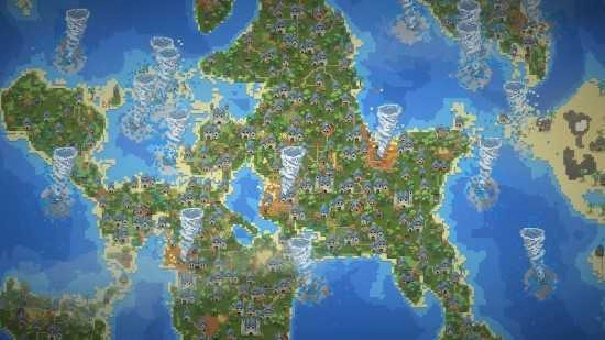 上帝模拟器修仙版图2