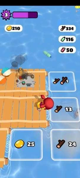 漂流木筏求生图4