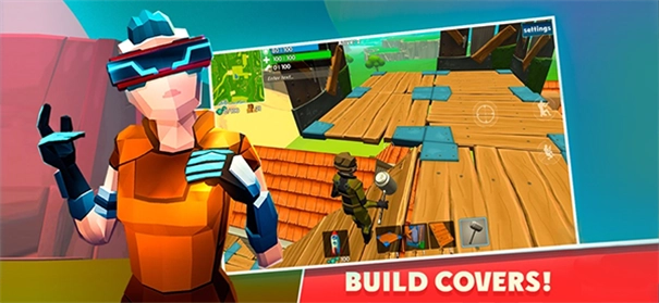 堡垒之夜像素版图2