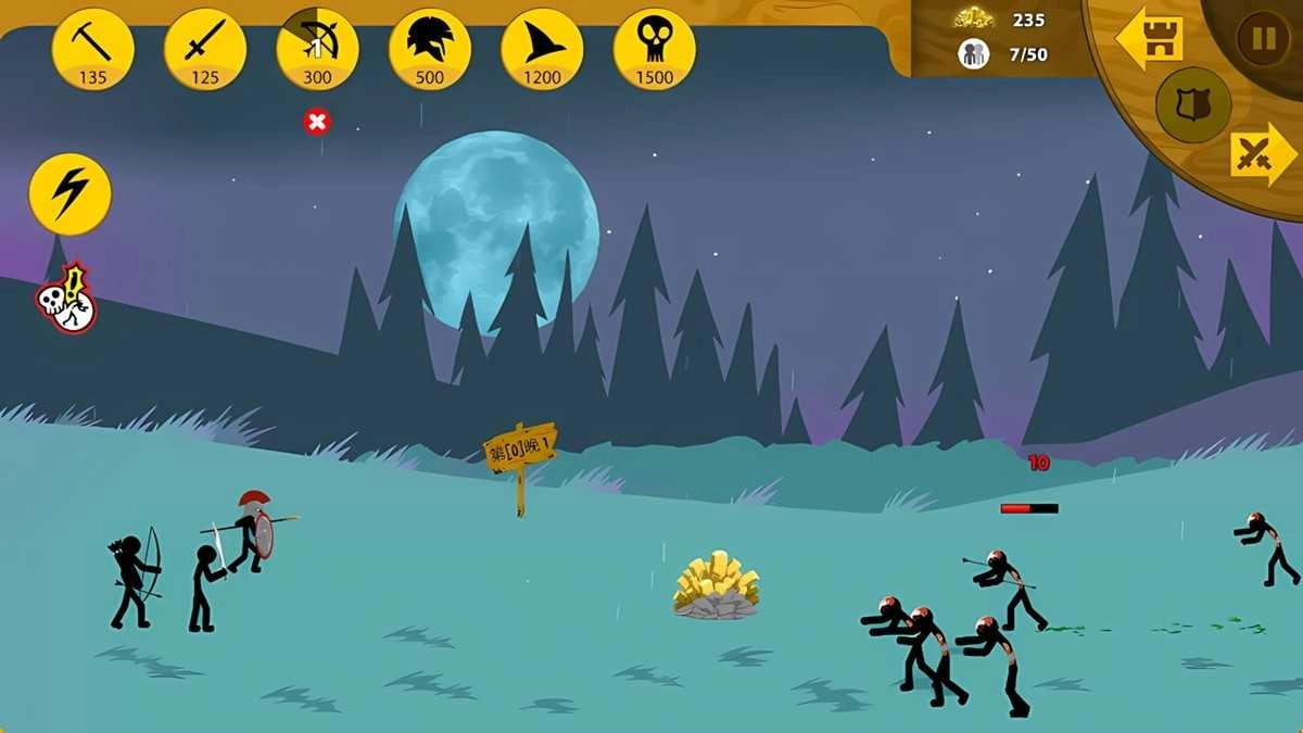 无限火柴人军团图1