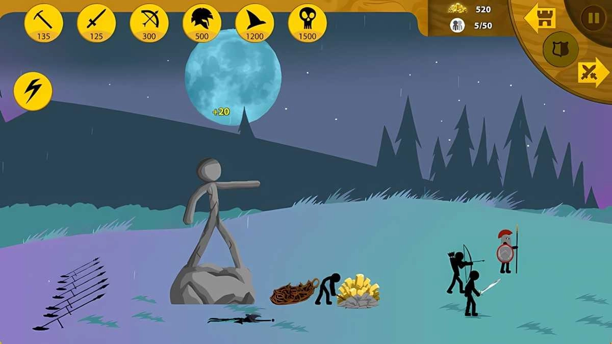 无限火柴人军团图2