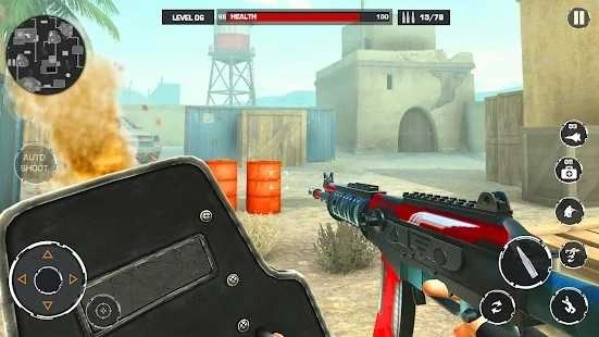 沙漠士兵射击.0(1)