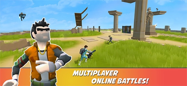 堡垒之夜像素版图1