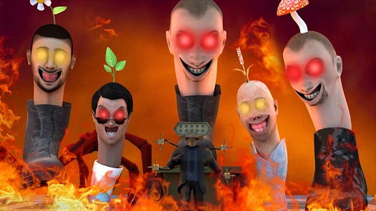 马桶头FPS射击通用版图2