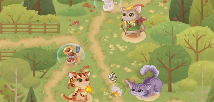 喵喵塔防最新版图2