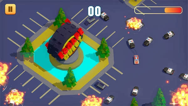 逃跑赛车特技.5(2)