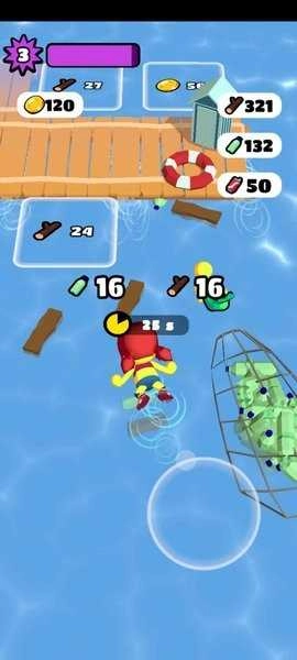 漂流木筏求生图3