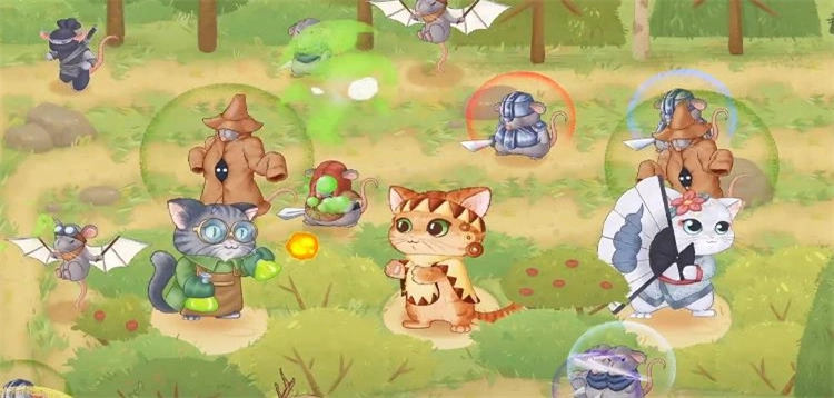 喵喵塔防最新版图4
