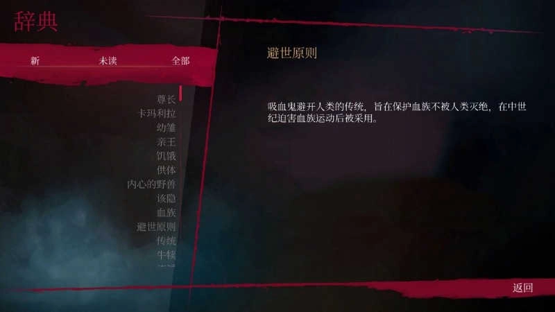 吸血鬼避世之纽约圈官方版图1