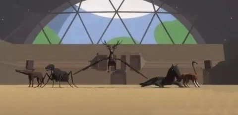 模拟怪物进化(2)