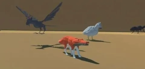 模拟怪物进化(3)