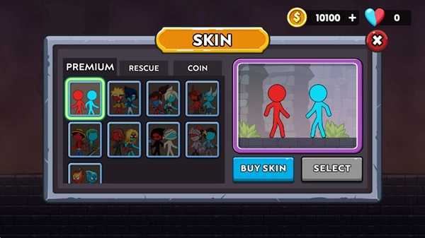 冰火火柴人双人版3