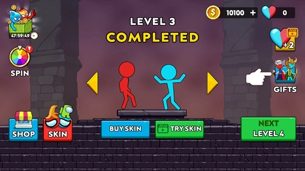 冰火火柴人双人版4