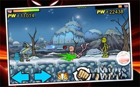 愤怒的火柴人3截图1